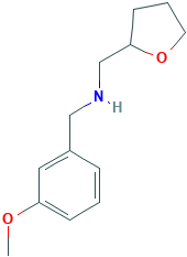 2-Furanmethanamine, tetrahydro-N-[(3-methoxyphenyl)methyl]-