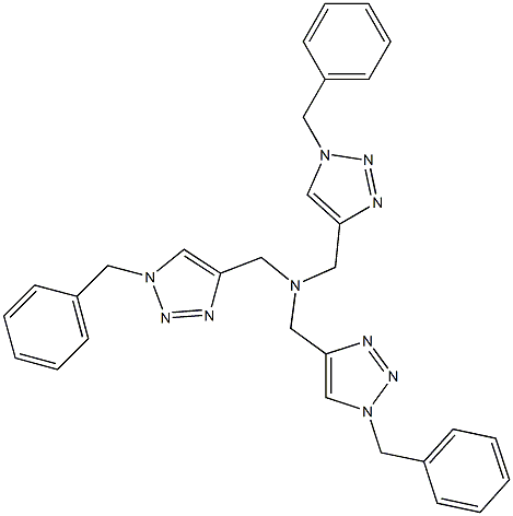 1-(1-Benzyltriazol-4-yl)-N,N-bis[(1-benzyltriazol-4-yl)methyl]methanamine
