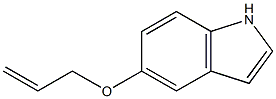 5-(丙-2-烯-1-氧基)-1H-吲哚