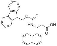 Fmoc-(R)-3-氨基-3-(1-萘基)-丙酸