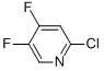 Pyridine, 2-chloro-4,5-difluoro- (9CI)