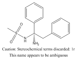 (1R,2R)-N-Methylsulfonyl-1,2-Diphenylethanediamine
