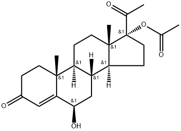 6β-Hydroxy-17α-acetoxyprogesterone