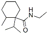 N-Ethyl-2-methyl-1-(1-methylethyl)cyclohexanecarboxamide