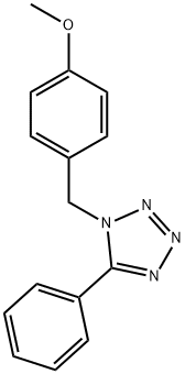 1-(4-methoxybenzyl)-5-phenyl-1H-tetrazole