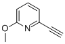 Pyridine, 2-ethynyl-6-methoxy- (9CI)