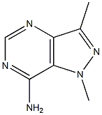1,3-dimethyl-1H-pyrazolo[4,3-d]pyrimidin-7-amine