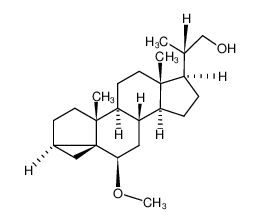 (3β,5α,6β,20S)-6-Methoxy-3,5-cyclopregnane-20-methanol