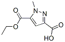 1H-Pyrazole-3,5-dicarboxylicacid,1-methyl-,5-ethylester(9CI)