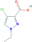 4-氯-1-乙基-1h-吡唑-3-羧酸