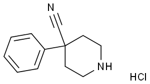 4-PHENYL-4-PIPERIDINECARBONITRILE HCL