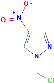 1-(Chloromethyl)-4-nitro-1H-pyrazole