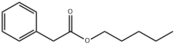 benzeneacetic acid, pentyl ester