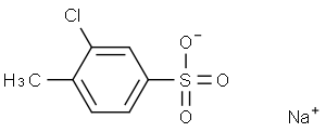3-氯-4-甲基苯磺酸钠
