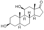 Androstane-3b,11b-diol-17-one
