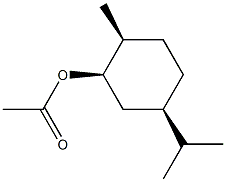 (±)-(1alpha,2alpha,5alpha)-5-(isopropyl)-2-methylcyclohexyl acetate
