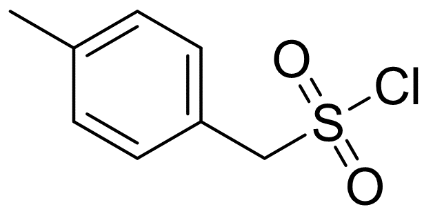 (4-Methylphenyl)methanesulfonyl  chloride,  4-Methylbenzenemethanesulfonyl  chloride,  p-Methyl-α-toluenesulfonyl  chloride,  p-Tolylmethanesulfonyl  chloride
