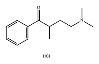 (2RS)-2-[2-(Dimethylamino)ethyl]indan-1-one Hydrochloride