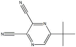 5-tert-butylpyrazine-2,3-dicarbonitrile
