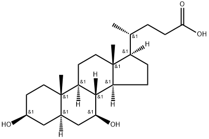 3b,7b-dihydroxy-5a-cholinic acid