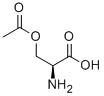 (2S)-3-(acetyloxy)-2-aminopropanoic acid