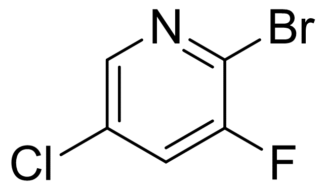 2-溴-5-氯-3-氟吡啶
