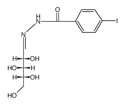 D-Xylose-(4-jod-benzoylhydrazon)