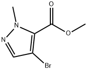 1H-pyrazole-5-carboxylic acid, 4-bromo-1-methyl-, methyl ester