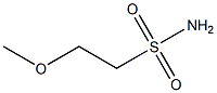 2-Methoxyethane-1-sulfonaMide