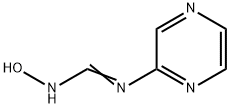 Methanimidamide, N-hydroxy-N'-2-pyrazinyl-