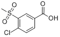 4-chloro-3-methylsulfonyl-benzoic acid