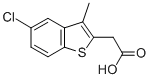 2-(5-chloro-3-methyl-benzothiophen-2-yl)acetic acid