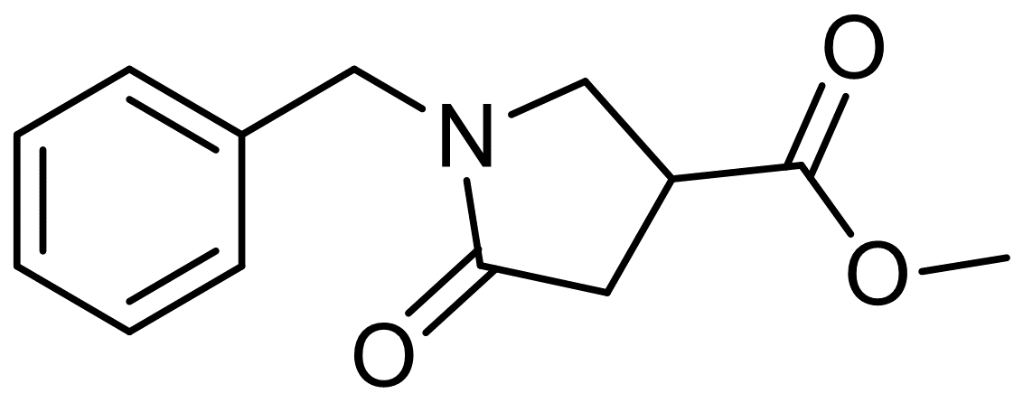 1-苄基-5-酮基-3-吡咯烷甲酸甲酯