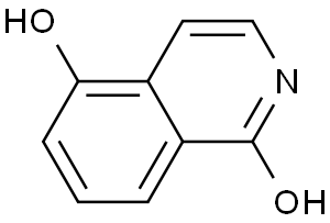 1,5-Dihydroxyisoquinoline,  5-Hydroxy-1(2H)-isoquinolinone,  DiQ