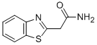 2-Benzothiazoleacetamide(9CI)