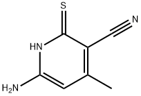 3-Pyridinecarbonitrile, 6-amino-1,2-dihydro-4-methyl-2-thioxo-