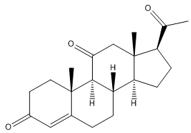 4-孕烯-3,11,20-三酮