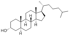 Cholestan-3-ol, (3α,5α)-