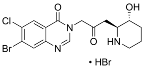 7-BroMo-6-chloro-3-(3-((2S,3R)-3-hydroxypiperidin-2-yl)-2-oxopropyl)quinazolin-4(3H)-onehydrobroMide