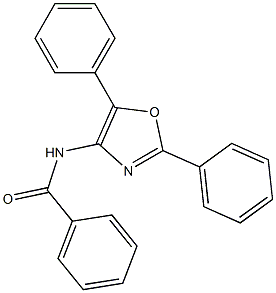 N-(2,5-二苯基恶唑-4-基)苯甲酰胺