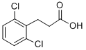Benzenepropanoic acid, 2,6-dichloro-
