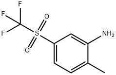Benzenamine, 2-methyl-5-[(trifluoromethyl)sulfonyl]-