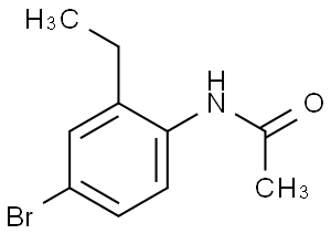 4-Bromo-2-Ethylacetanilide