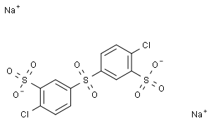 Disodium 4,4μ-dichloro-3,3μ-sulfodiphenyl sulfone