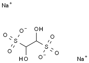 1,2-dihydroxyethane-1,2-disulfonic acid