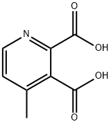 2,3-Pyridinedicarboxylic acid, 4-methyl-