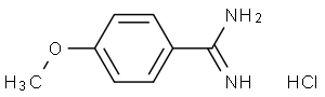 4-Methoxyphenylformamidine hydrochloride