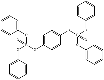 Phosphoric acid,esters,1,4-phenylene tetraphenyl ester
