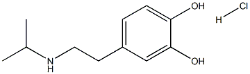 4-[2-(Isopropylamino)ethyl]pyrocatechol hydrochloride