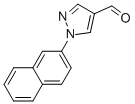 1-(萘-2-基)-1H-吡唑-4-甲醛